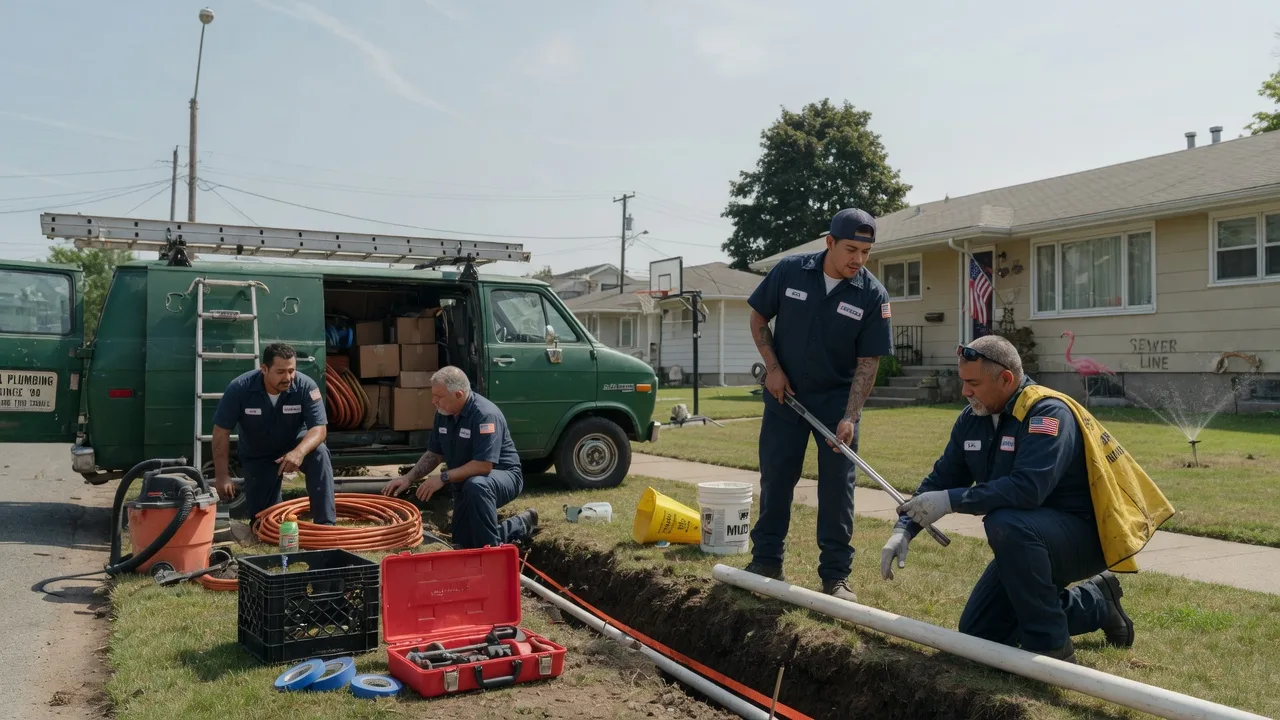 Gas Line Installation in Church View, VA near me