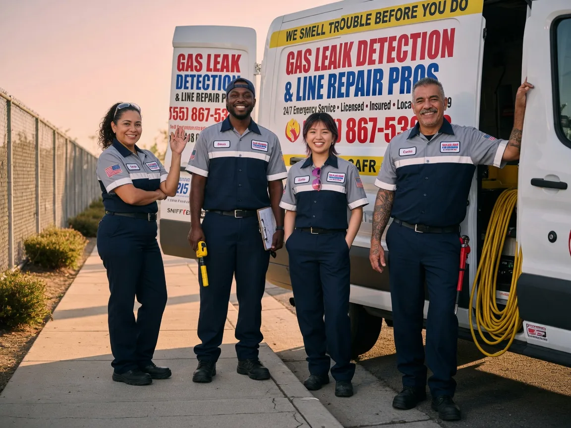 Gas Line Repair company in Church View, VA