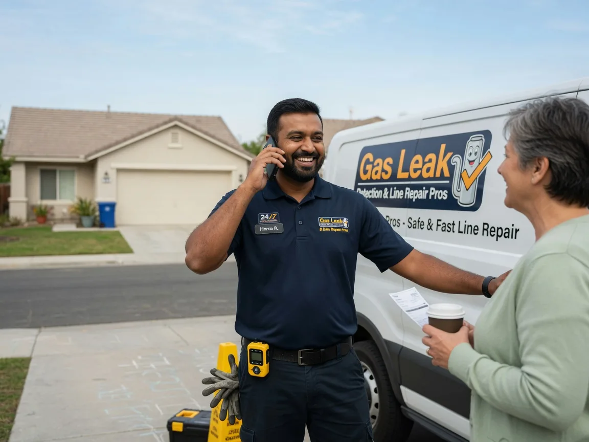Gas Line Repair Church View, VA FAQs