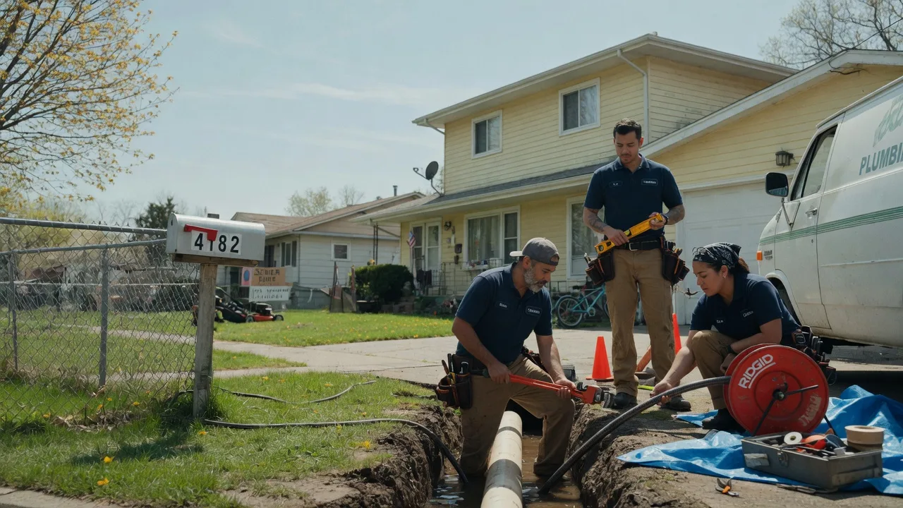 Gas Line Repair in Church View, VA near me